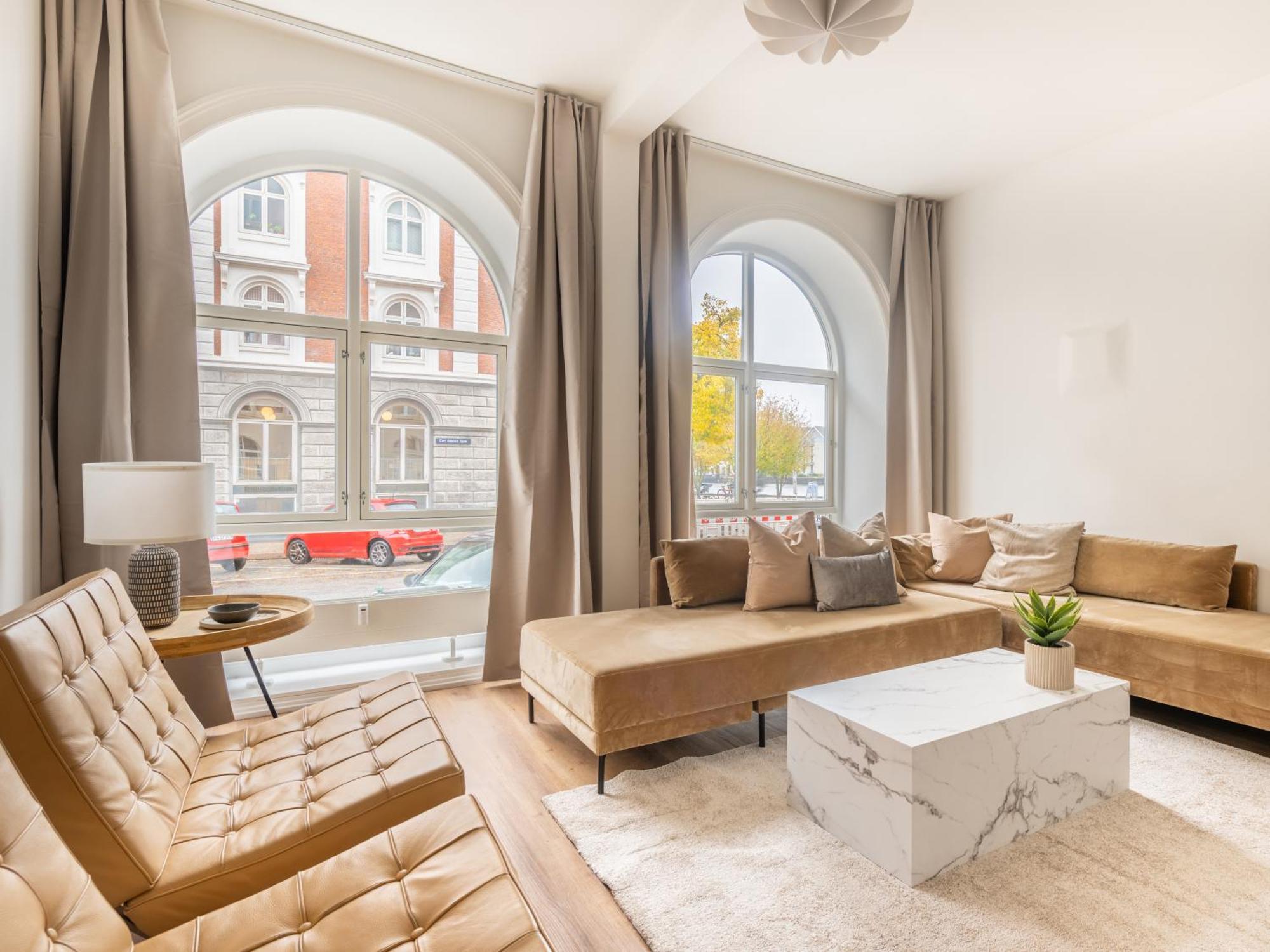 Sanders Noble - Fantastic 4-Bdr Apt In The Capital Kopenhag Dış mekan fotoğraf