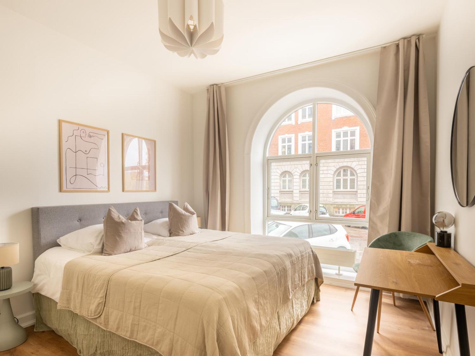 Sanders Noble - Fantastic 4-Bdr Apt In The Capital Kopenhag Dış mekan fotoğraf