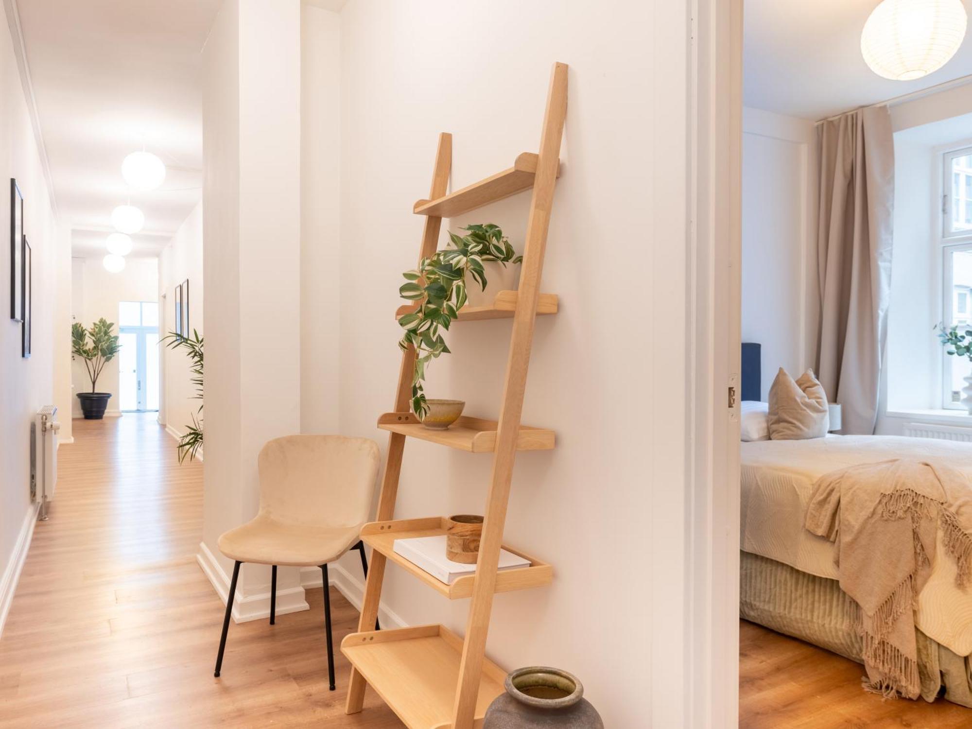Sanders Noble - Fantastic 4-Bdr Apt In The Capital Kopenhag Dış mekan fotoğraf