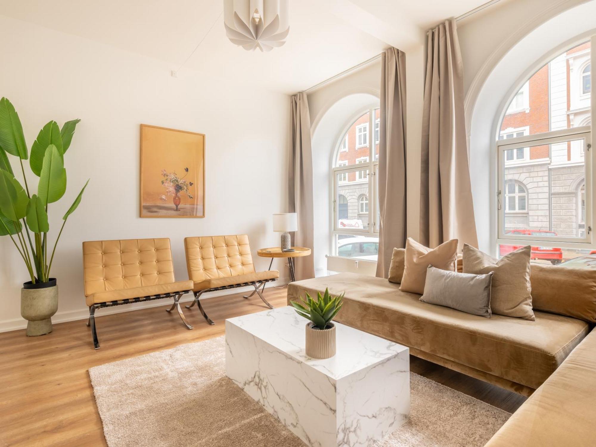 Sanders Noble - Fantastic 4-Bdr Apt In The Capital Kopenhag Dış mekan fotoğraf
